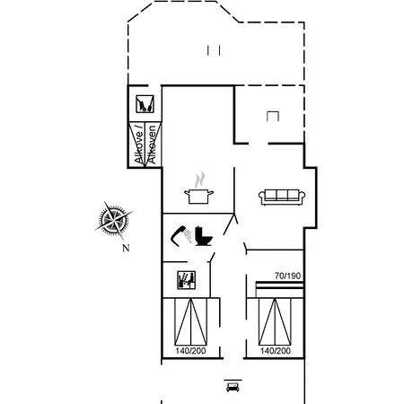 Wegher - 650m From The Sea In Lolland- Falster And Mon By Interhome *